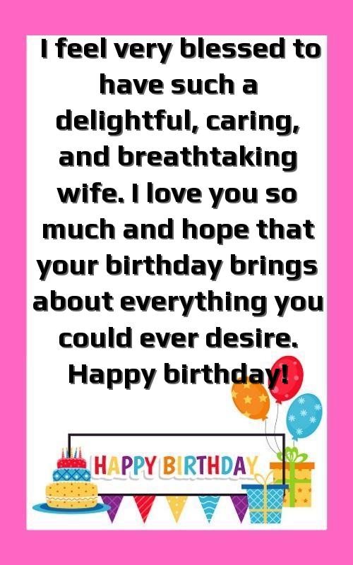 happy birthday wife wishes in marathi